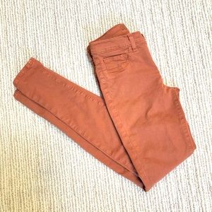 J Brand Skinny mid rise jeans